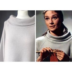 SOLD 100% Cashmere Handmade “Breakfast at Tiffany’s”